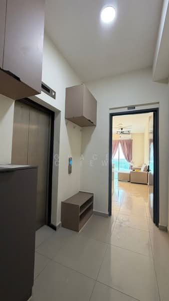 Service Residence for Rent at D'carlton (Residensi Seri Mega) - Grace Chiew - Living Room - PropertyGuru.com.my