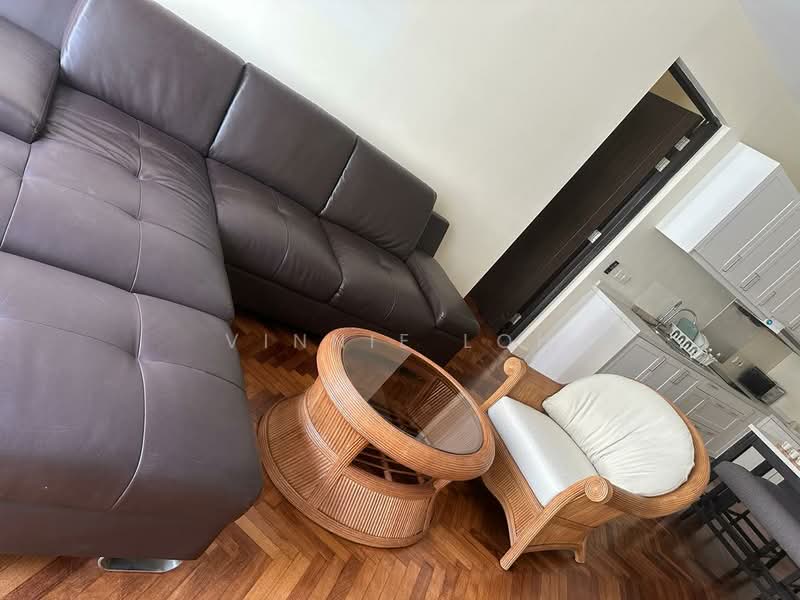 Condominium for Sale at Quayside Seafront Resort Condominiums - Vinnie Loh - Living Room - PropertyGuru.com.my
