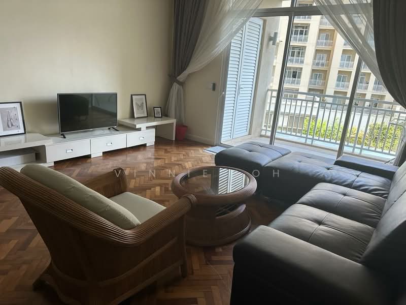 Condominium for Sale at Quayside Seafront Resort Condominiums - Vinnie Loh - Living Room - PropertyGuru.com.my