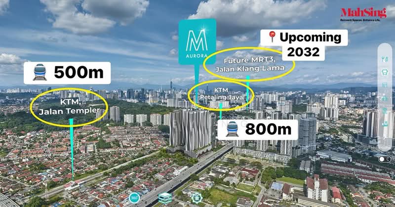 Servis Apartment untuk Dijual di M Aurora - Joey Ng - PropertyGuru.com.my