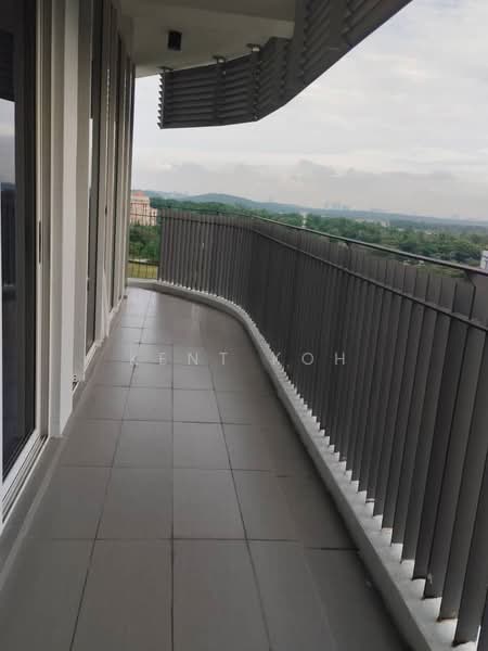 Rumah Bandar untuk Disewa di Puteri Harbour (Iskandar Puteri (Nusajaya)) - Kent Koh - Balcony - PropertyGuru.com.my