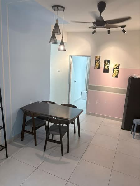 Service Residence for Rent at Majestic Maxim - Serena Lee - Dining Room - PropertyGuru.com.my
