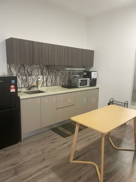 Servis Apartment untuk Disewa di Henna Residence @ The Quartz WM - Justin Soh - Kitchen - PropertyGuru.com.my