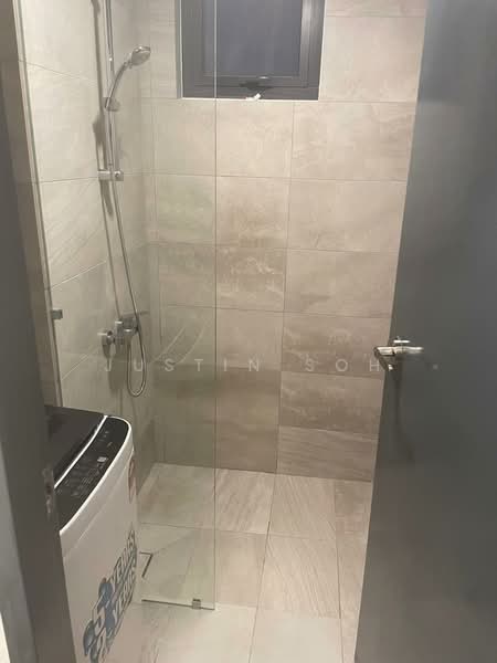 Servis Apartment untuk Disewa di Henna Residence @ The Quartz WM - Justin Soh - Bathroom - PropertyGuru.com.my