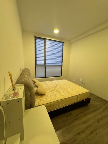 Servis Apartment untuk Disewa di Henna Residence @ The Quartz WM - Justin Soh - Bedroom - PropertyGuru.com.my