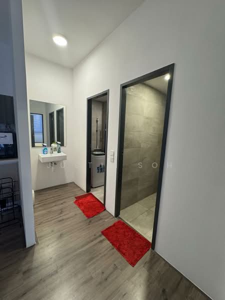 Servis Apartment untuk Disewa di Henna Residence @ The Quartz WM - Justin Soh - Bathroom - PropertyGuru.com.my