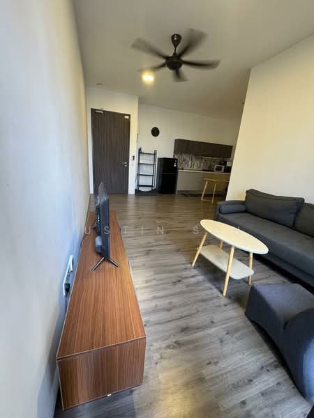 Servis Apartment untuk Disewa di Henna Residence @ The Quartz WM - Justin Soh - Living Room - PropertyGuru.com.my