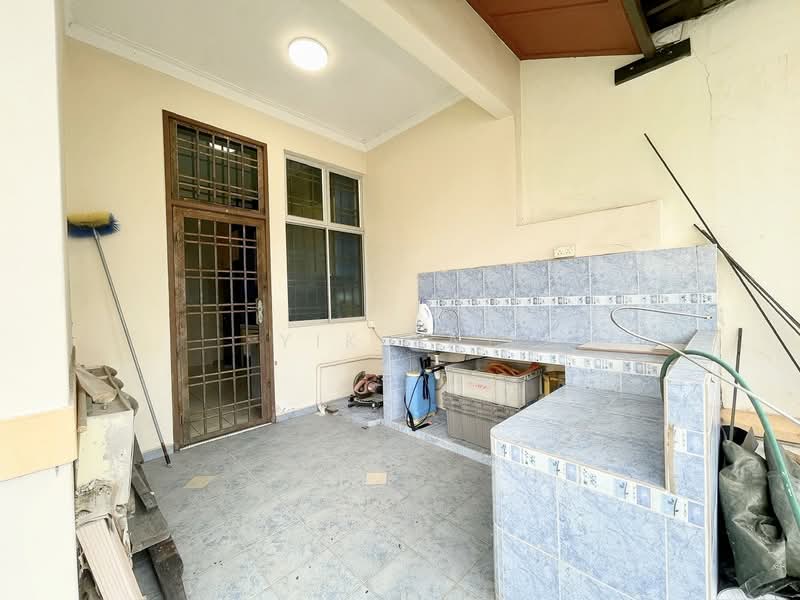 Semi-Detached House for Sale in Taman Pelangi Indah (Ulu Tiram) - Yik Tat - Exterior - PropertyGuru.com.my