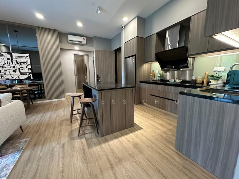 Apartment for Sale at Papyrus North Kiara - Morwens Chiu - Kitchen - PropertyGuru.com.my