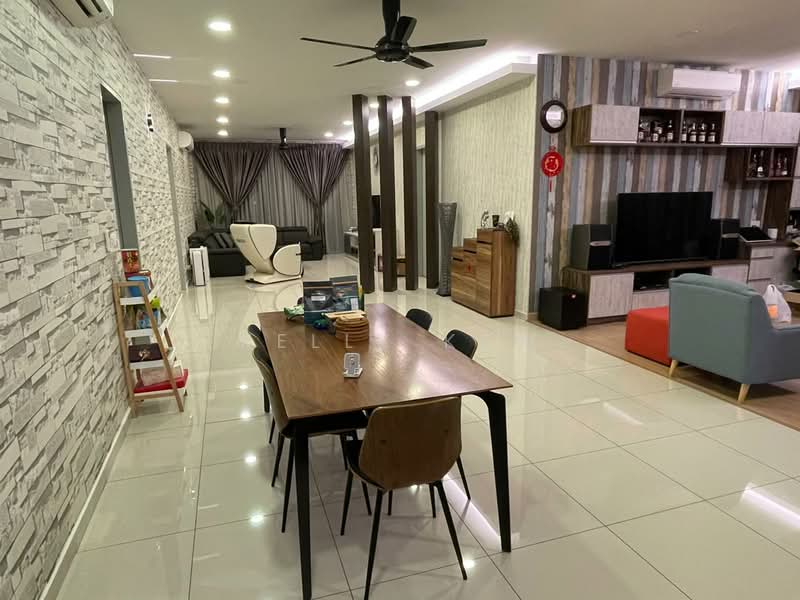 Condominium for Sale at X2 Residency - Kelly Kew - Living Room - PropertyGuru.com.my