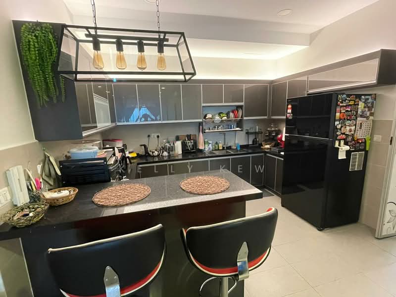 Condominium for Sale at X2 Residency - Kelly Kew - Kitchen - PropertyGuru.com.my