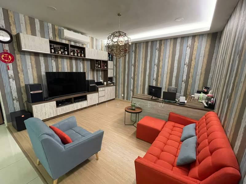 Condominium for Sale at X2 Residency - Kelly Kew - Living Room - PropertyGuru.com.my