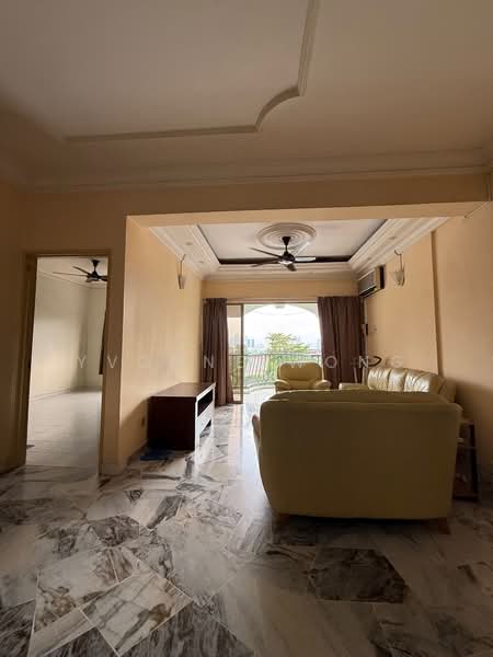 Pangsapuri untuk Dijual di Sri Kinabalu - Yvonne Wong - Living Room - PropertyGuru.com.my