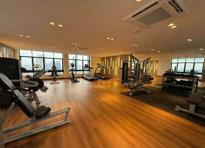 Servis Apartment untuk Dijual di Meldrum Heights (Residensi Meldrum) - Debbie Chin - Gym - PropertyGuru.com.my