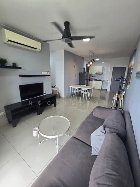 Service Residence for Rent at ARC @ Austin Hills - Noctis Tan - Living Room - PropertyGuru.com.my