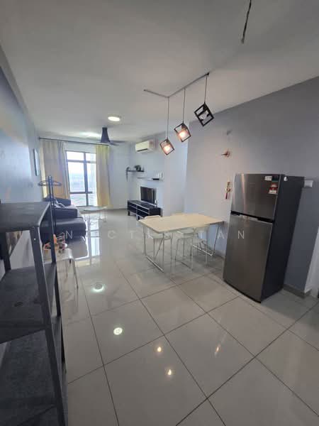 Service Residence for Rent at ARC @ Austin Hills - Noctis Tan - Living Room - PropertyGuru.com.my
