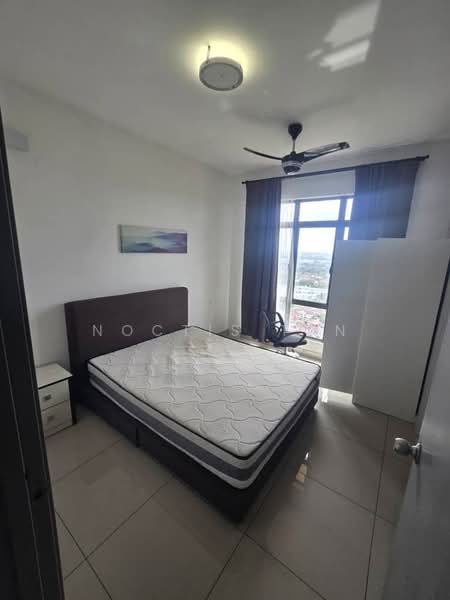 Service Residence for Rent at ARC @ Austin Hills - Noctis Tan - Bedroom - PropertyGuru.com.my