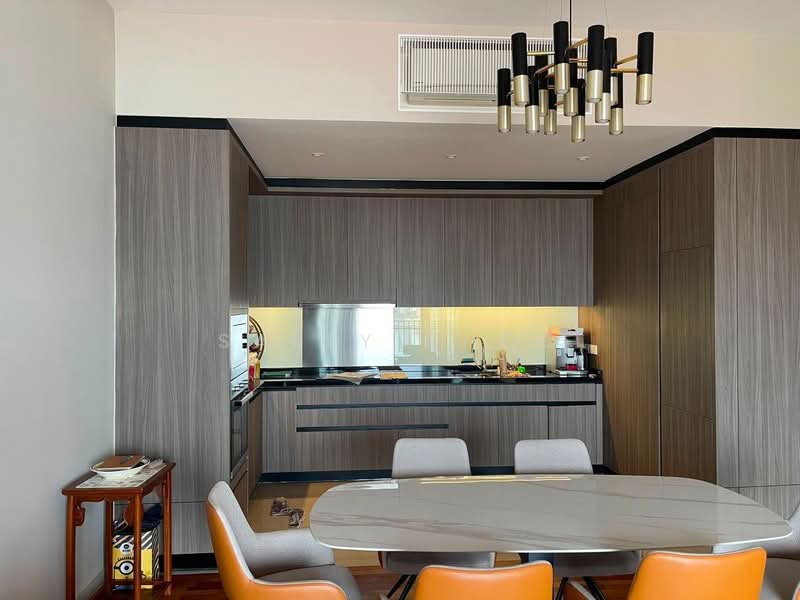 Servis Apartment untuk Disewa di Straits Residences - Sally Khoo - Kitchen - PropertyGuru.com.my