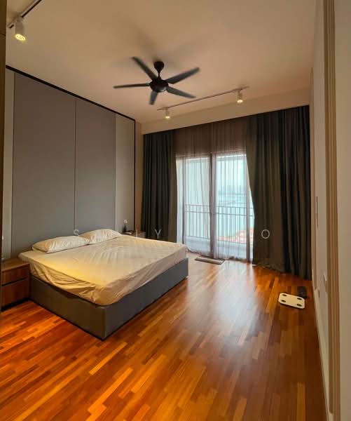 Servis Apartment untuk Disewa di Straits Residences - Sally Khoo - Bedroom - PropertyGuru.com.my