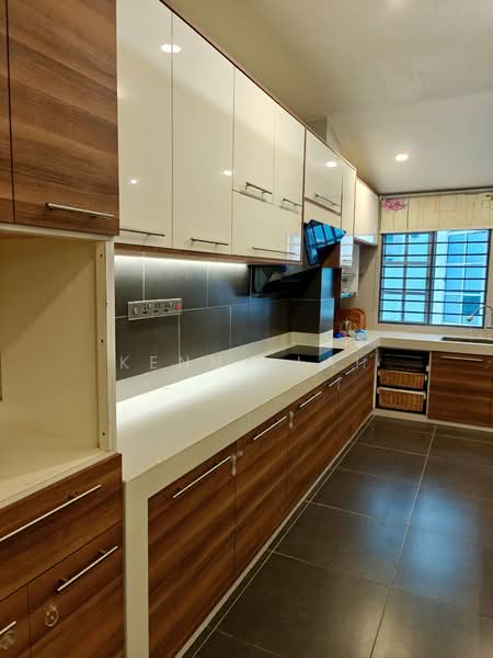 2-storey Terraced House for Rent in Kajang (Selangor) - Kenny Lai - Kitchen - PropertyGuru.com.my