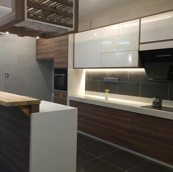 2-storey Terraced House for Rent in Kajang (Selangor) - Kenny Lai - Kitchen - PropertyGuru.com.my