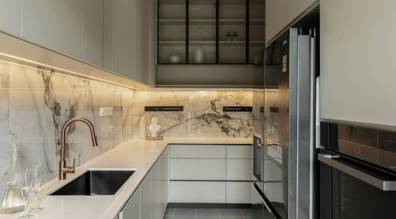 2-storey Terraced House for Sale in Sungai Buloh (Selangor) - Denise Soh - Kitchen - PropertyGuru.com.my