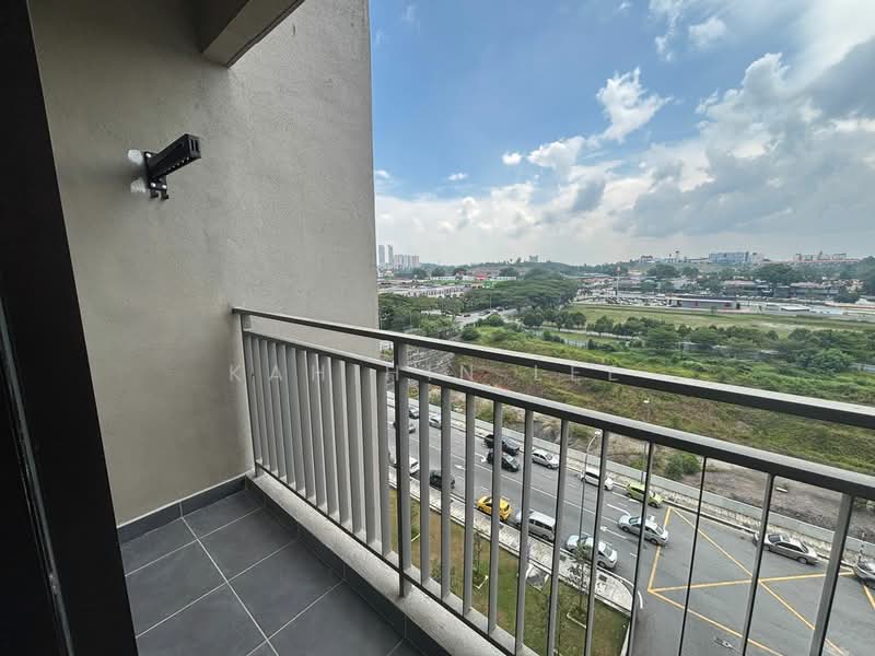 Servis Apartment untuk Disewa di YOUTH CITY - Kah Hin Lee - Balcony - PropertyGuru.com.my