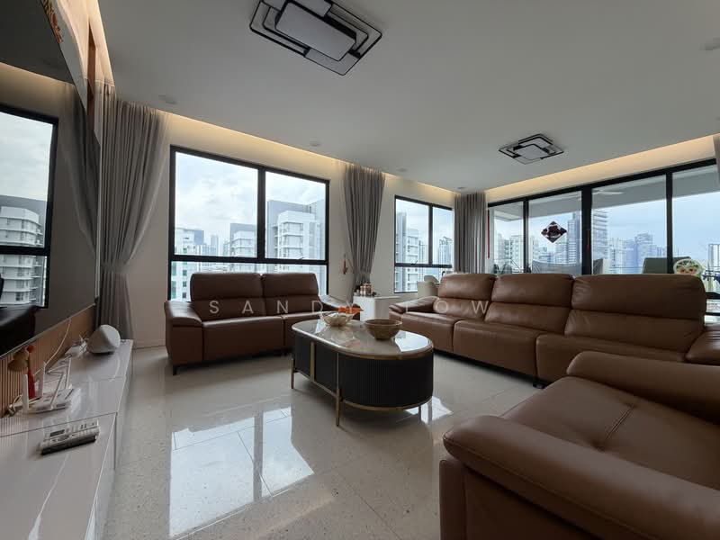 Condominium for Sale at Residensi Ampang Tengah 6 (AT 6) - Sandy Low - Living Room - PropertyGuru.com.my
