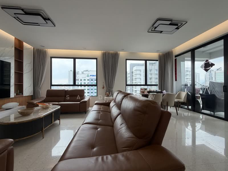 Condominium for Sale at Residensi Ampang Tengah 6 (AT 6) - Sandy Low - Living Room - PropertyGuru.com.my