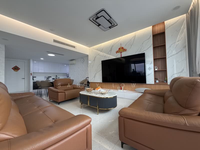 Condominium for Sale at Residensi Ampang Tengah 6 (AT 6) - Sandy Low - Living Room - PropertyGuru.com.my