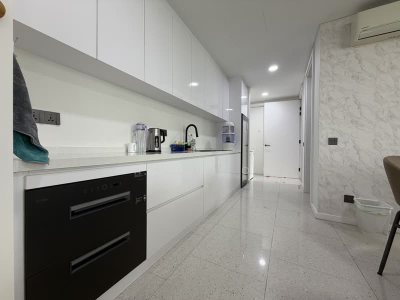 Condominium for Sale at Residensi Ampang Tengah 6 (AT 6) - Sandy Low - Kitchen - PropertyGuru.com.my
