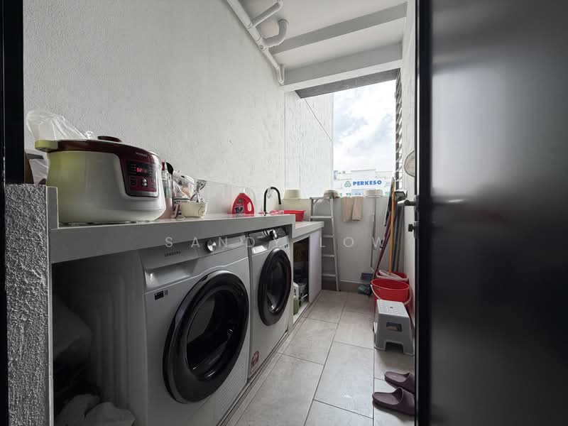 Condominium for Sale at Residensi Ampang Tengah 6 (AT 6) - Sandy Low - Balcony - PropertyGuru.com.my