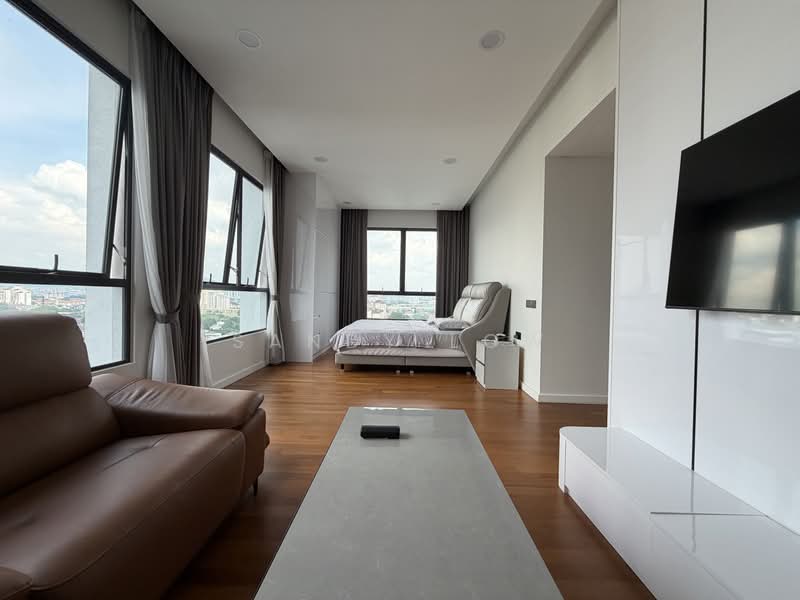 Condominium for Sale at Residensi Ampang Tengah 6 (AT 6) - Sandy Low - Living Room - PropertyGuru.com.my