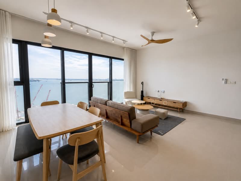 Kondominium untuk Disewa di Mezzo - Sally Khoo - Living Room - PropertyGuru.com.my