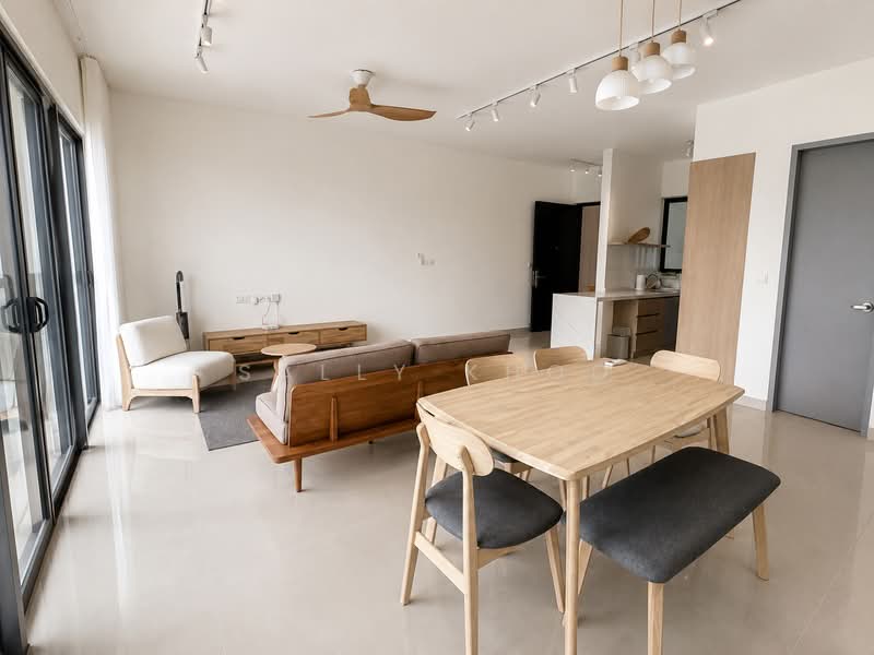 Kondominium untuk Disewa di Mezzo - Sally Khoo - Living Room - PropertyGuru.com.my