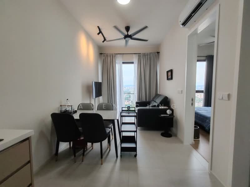 Service Residence for Rent at Laurel Residence - Caven Chng - Living Room - PropertyGuru.com.my