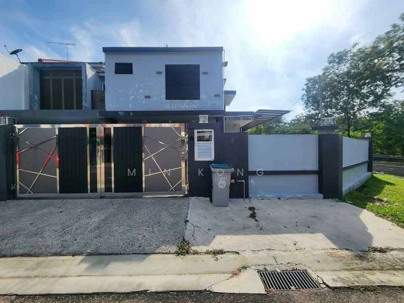 Rumah Teres 2 Tingkat untuk Dijual di Bandar Tiram (Ulu Tiram) - Min Kong - Exterior - PropertyGuru.com.my