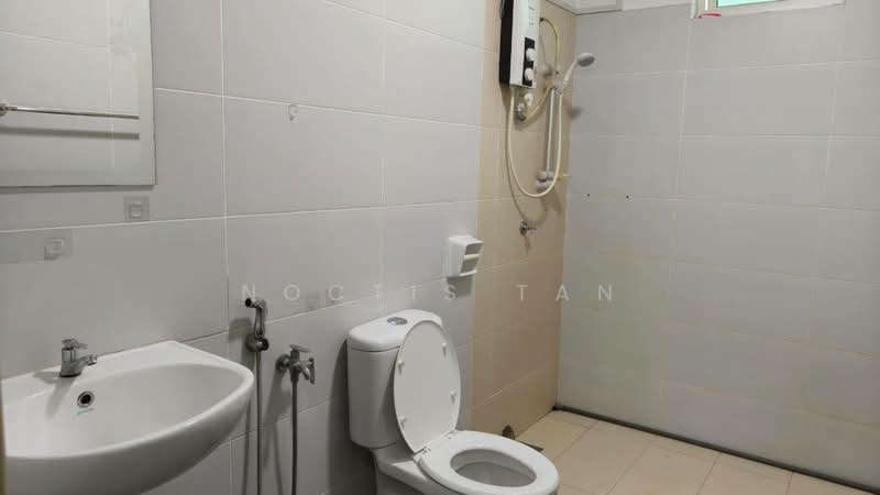 Service Residence for Rent at Akademik Suite - Noctis Tan - Bathroom - PropertyGuru.com.my