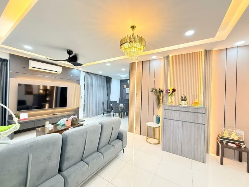 Rumah Kluster untuk Dijual di Bukit Indah (Iskandar Puteri (Nusajaya)) - Min Kong - Living Room - PropertyGuru.com.my