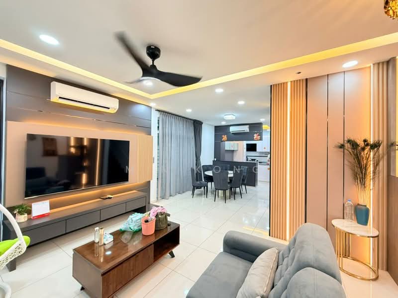 Rumah Kluster untuk Dijual di Bukit Indah (Iskandar Puteri (Nusajaya)) - Min Kong - Living Room - PropertyGuru.com.my