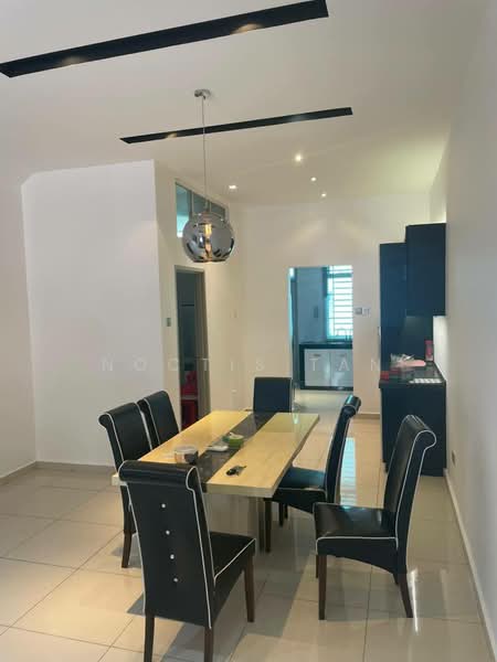 2-storey Terraced House for Rent in Taman JP Perdana (Johor Bahru) - Noctis Tan - Dining Room - PropertyGuru.com.my