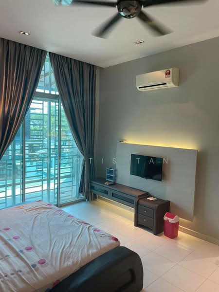 2-storey Terraced House for Rent in Taman JP Perdana (Johor Bahru) - Noctis Tan - Bedroom - PropertyGuru.com.my