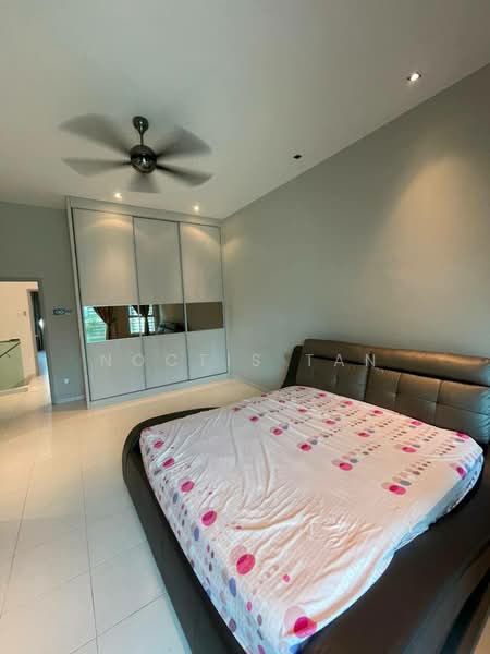2-storey Terraced House for Rent in Taman JP Perdana (Johor Bahru) - Noctis Tan - Bedroom - PropertyGuru.com.my