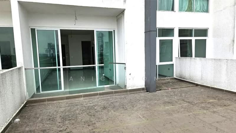 Service Residence for Rent at Paragon Suites @ CIQ - Janice Yong - Balcony - PropertyGuru.com.my