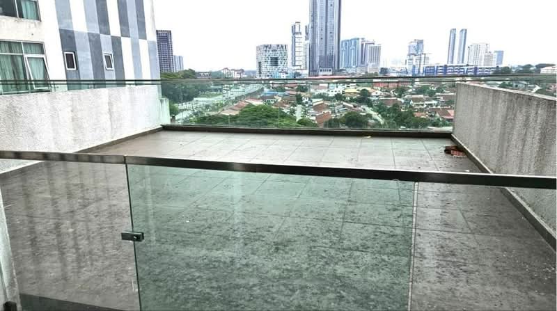 Service Residence for Rent at Paragon Suites @ CIQ - Janice Yong - Balcony - PropertyGuru.com.my