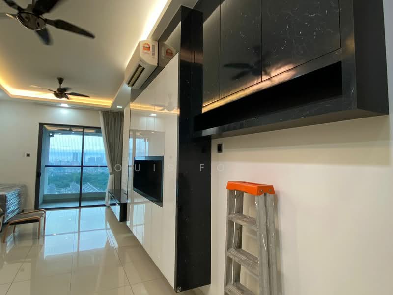 Service Residence for Rent at Fortune Perdana - Louis Foong - Living Room - PropertyGuru.com.my