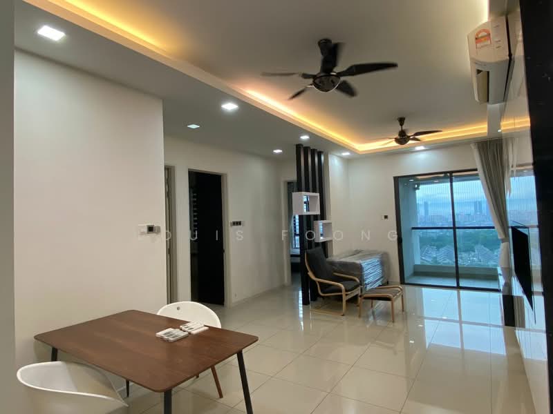 Service Residence for Rent at Fortune Perdana - Louis Foong - Living Room - PropertyGuru.com.my