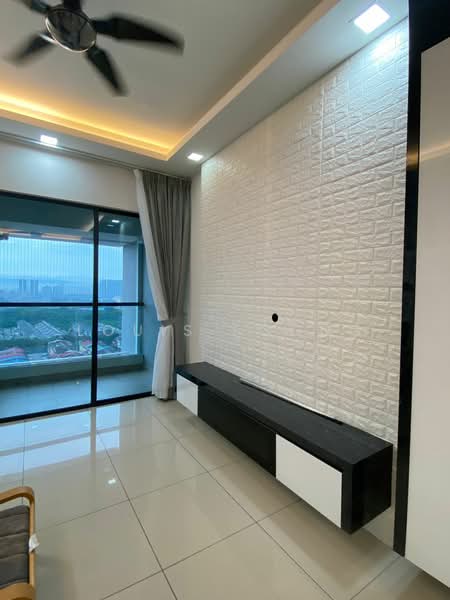 Service Residence for Rent at Fortune Perdana - Louis Foong - Living Room - PropertyGuru.com.my