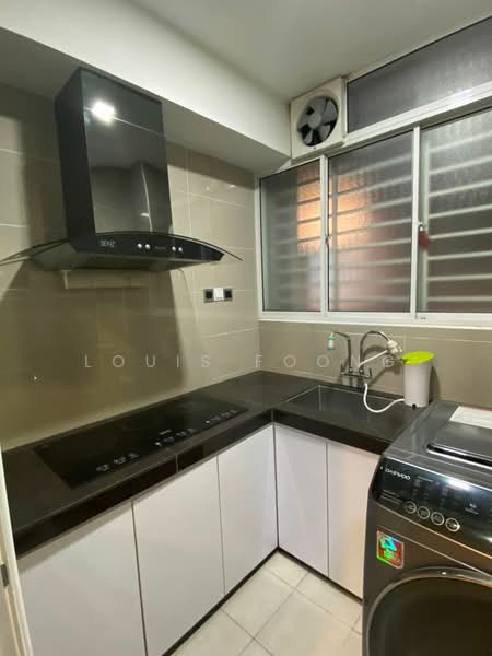 Service Residence for Rent at Fortune Perdana - Louis Foong - Kitchen - PropertyGuru.com.my