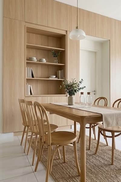Service Residence for Rent at The Park Sky Residence - CK Kwan - Dining Room - PropertyGuru.com.my